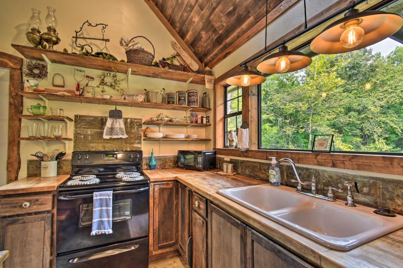 Lily Pad On The Pond Broken Bow Home With Hot Tub Stephens Gap Exterior foto
