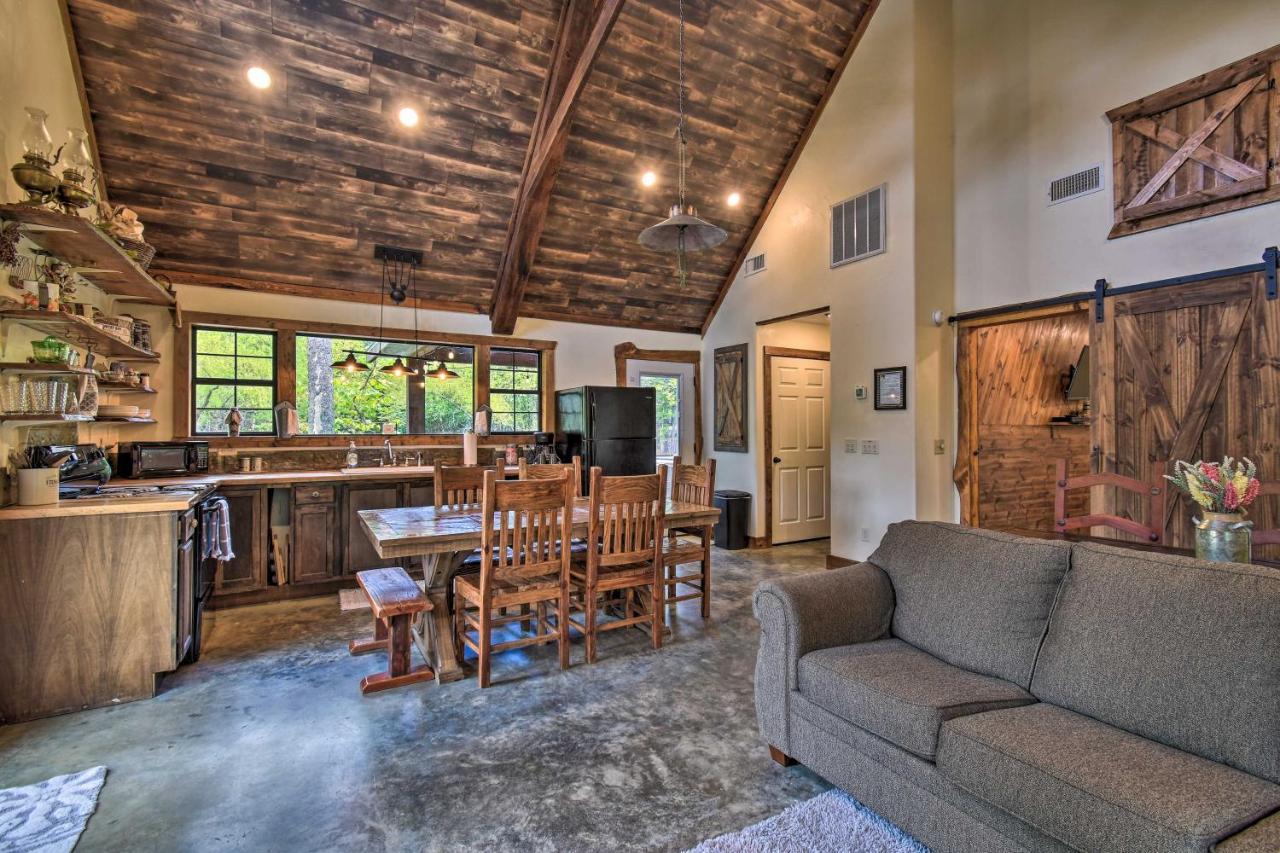 Lily Pad On The Pond Broken Bow Home With Hot Tub Stephens Gap Exterior foto
