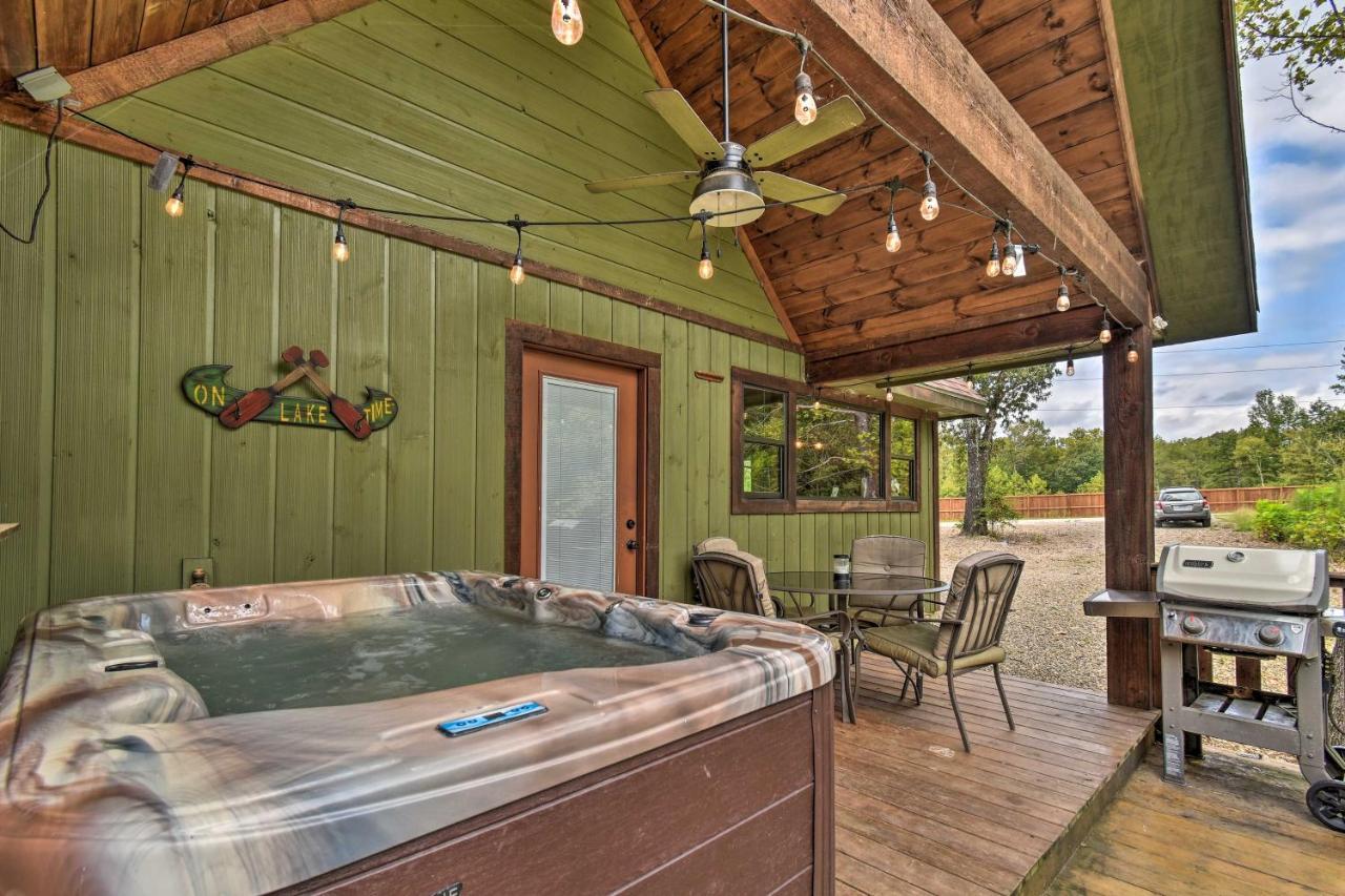 Lily Pad On The Pond Broken Bow Home With Hot Tub Stephens Gap Exterior foto