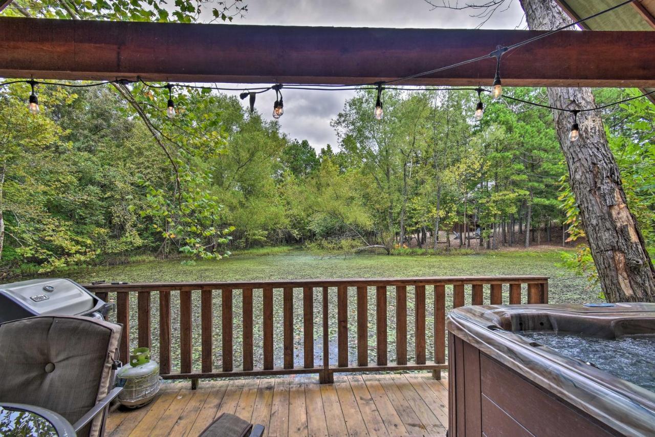 Lily Pad On The Pond Broken Bow Home With Hot Tub Stephens Gap Exterior foto