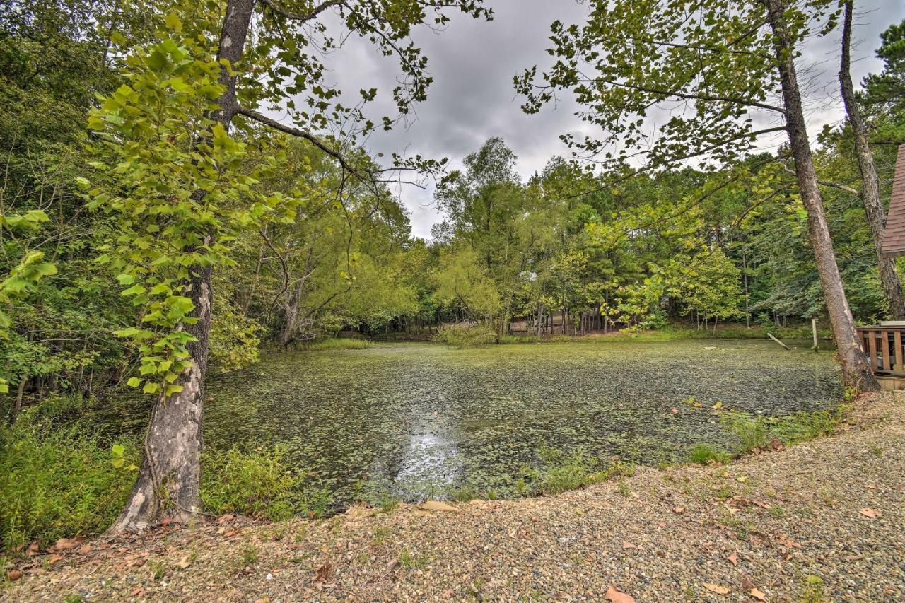 Lily Pad On The Pond Broken Bow Home With Hot Tub Stephens Gap Exterior foto