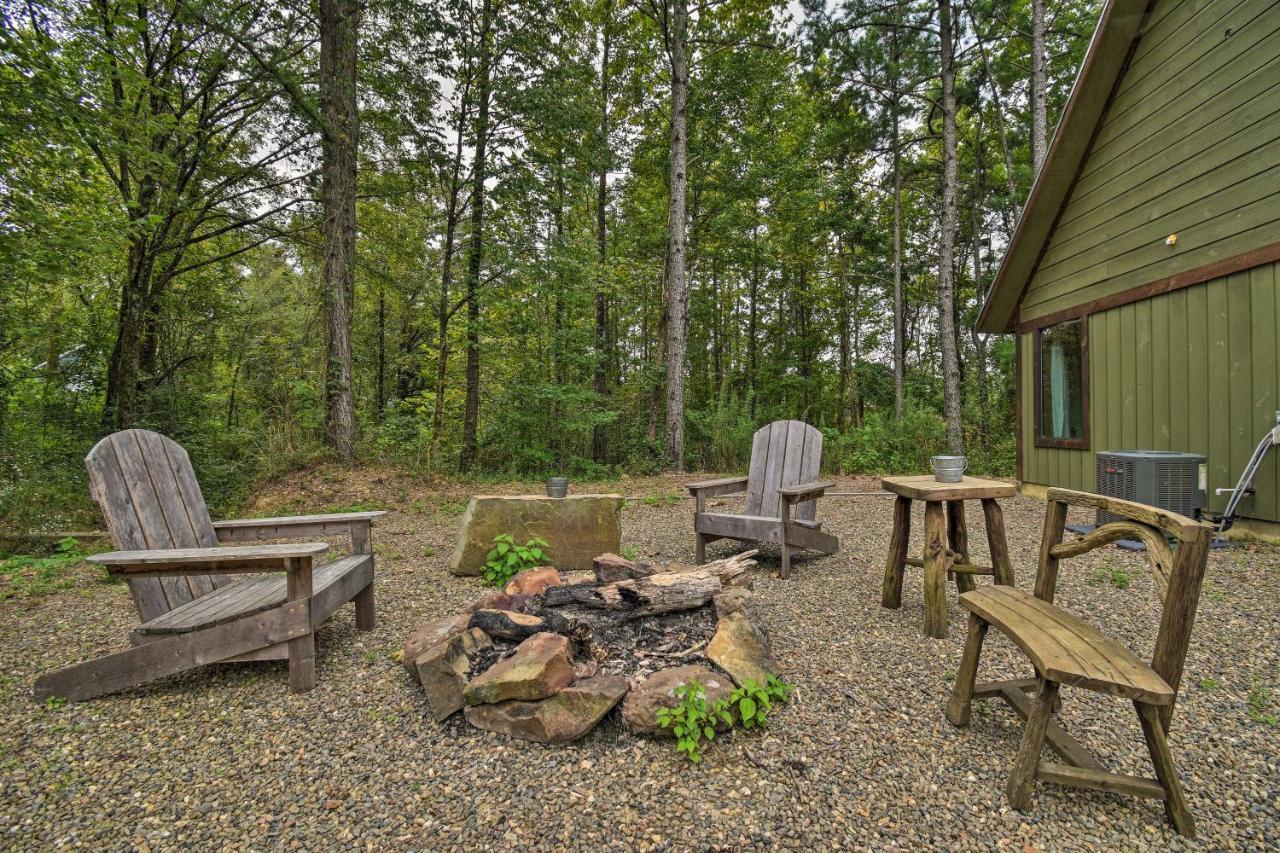Lily Pad On The Pond Broken Bow Home With Hot Tub Stephens Gap Exterior foto