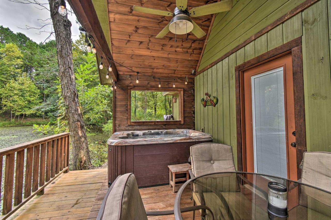 Lily Pad On The Pond Broken Bow Home With Hot Tub Stephens Gap Exterior foto