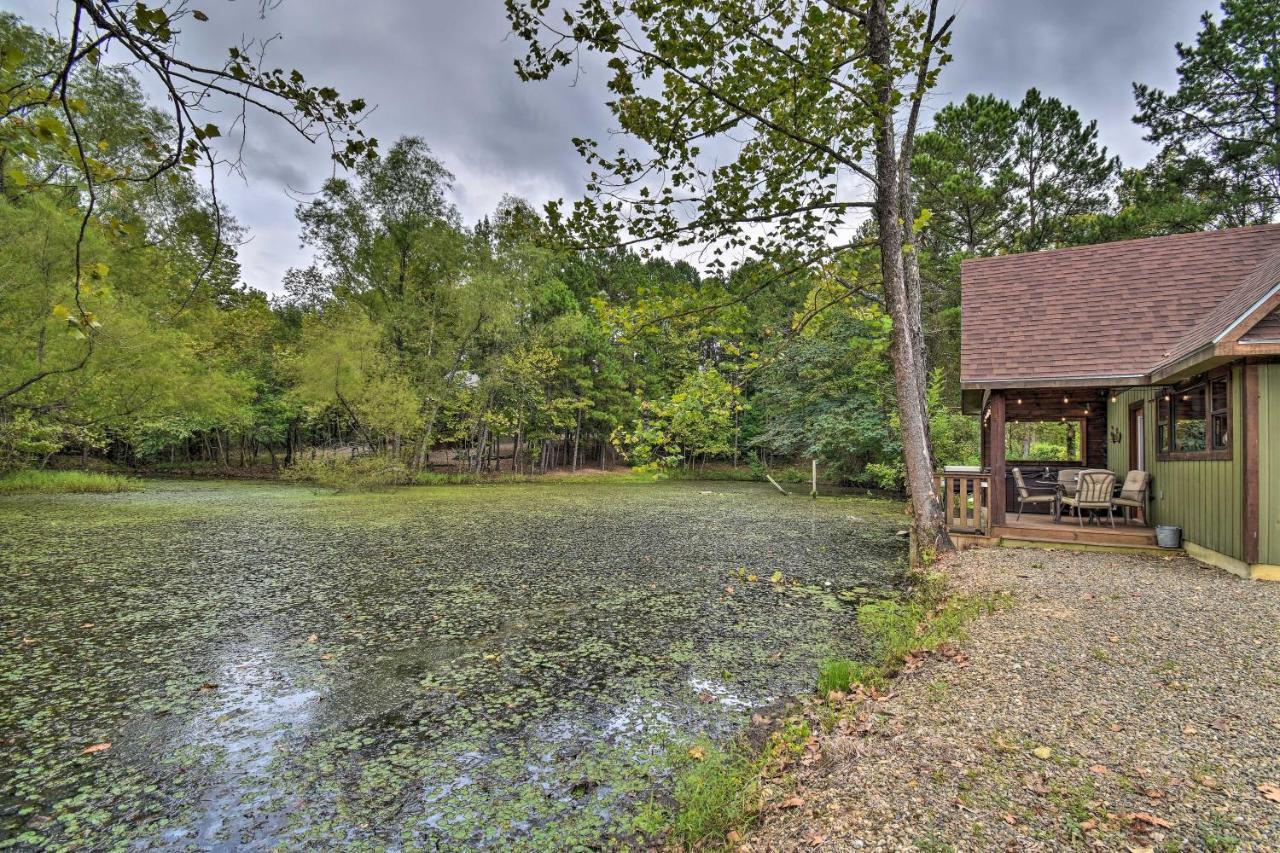 Lily Pad On The Pond Broken Bow Home With Hot Tub Stephens Gap Exterior foto