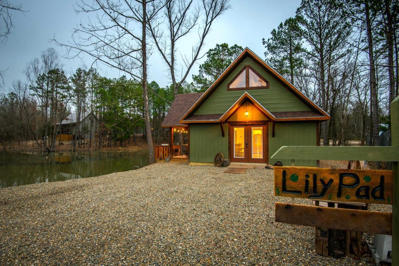 Lily Pad On The Pond Broken Bow Home With Hot Tub Stephens Gap Exterior foto